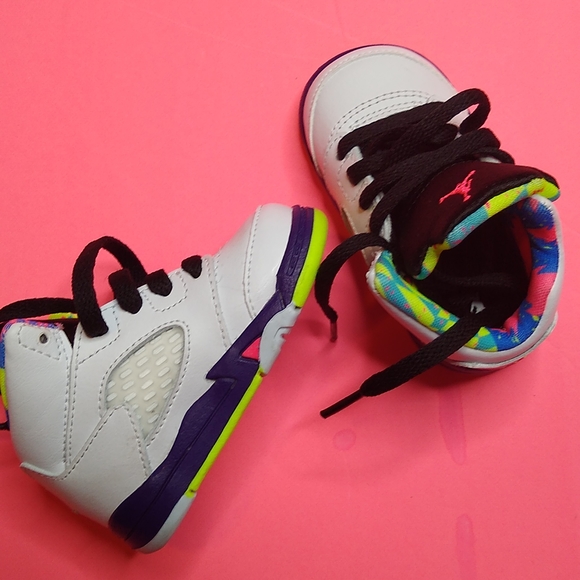 BABY Jordan 5 retro TD - Picture 2 of 3